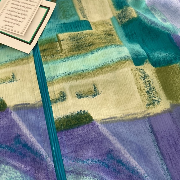 NWT colorful jacket - Picture 2 of 7